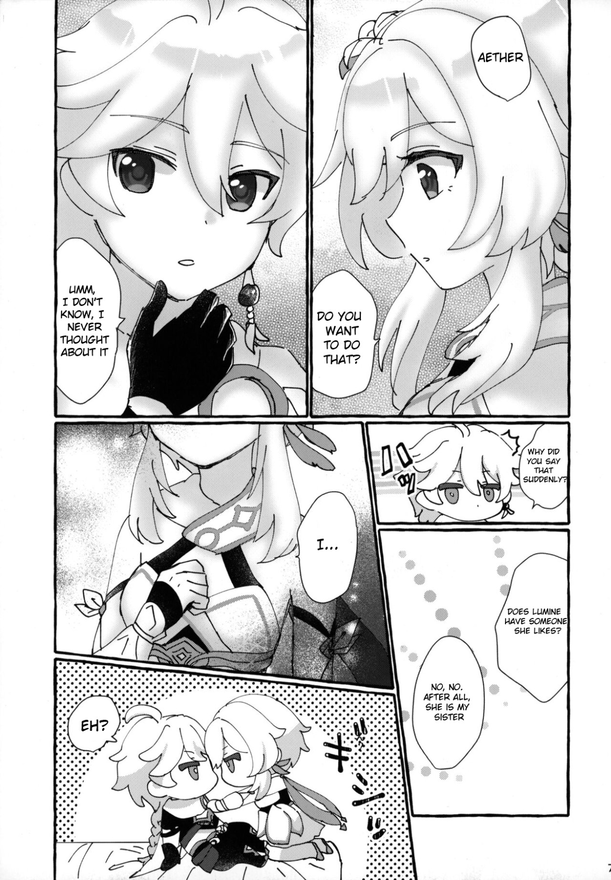 Hentai Manga Comic-Imitation By Two People-Read-5